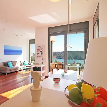 فيلة Luxury With Amazing Sea View L' Escala