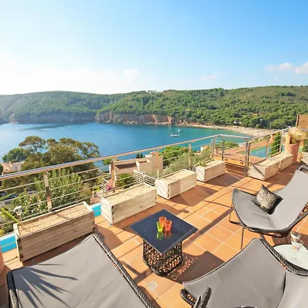 Luxury With Amazing Sea View فيلة L' Escala